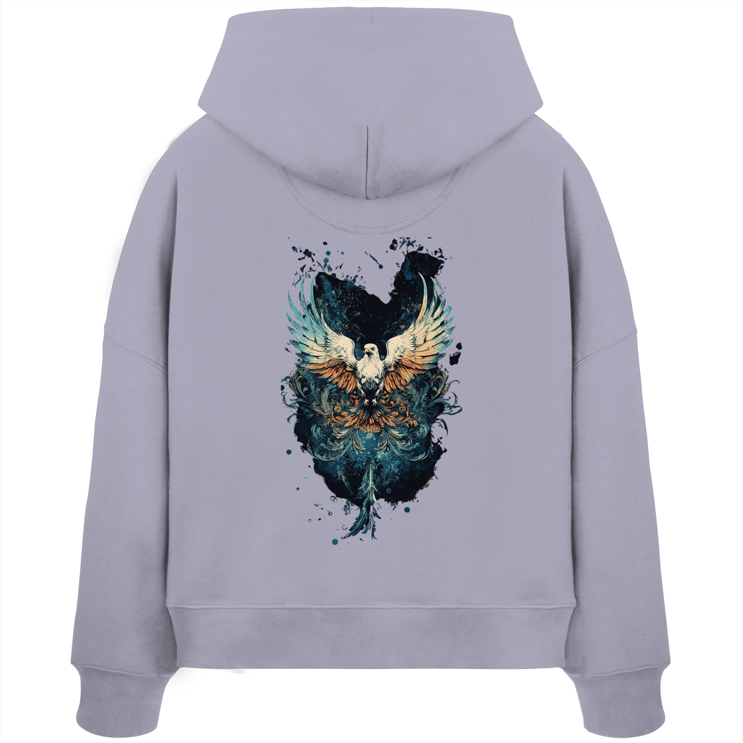 Königs Adler - Womens Organic Boxcut Hoodie