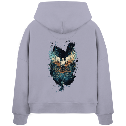 Königs Adler - Womens Organic Boxcut Hoodie
