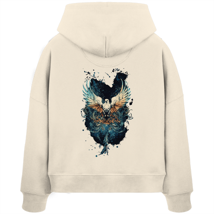Königs Adler - Womens Organic Boxcut Hoodie