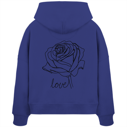 Blume - Womens Organic Boxcut Hoodie