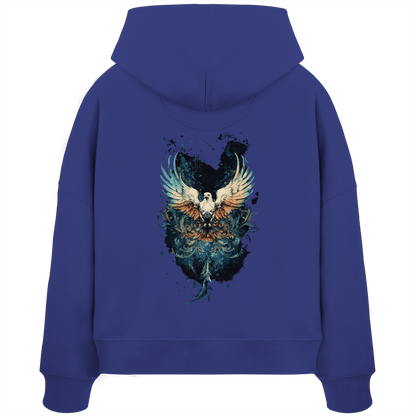 Königs Adler - Womens Organic Boxcut Hoodie