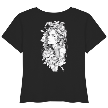 Schlangenkönigin  - Womens Organic Lightweight T-Shirt