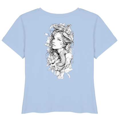 Schlangenkönigin  - Womens Organic Lightweight T-Shirt