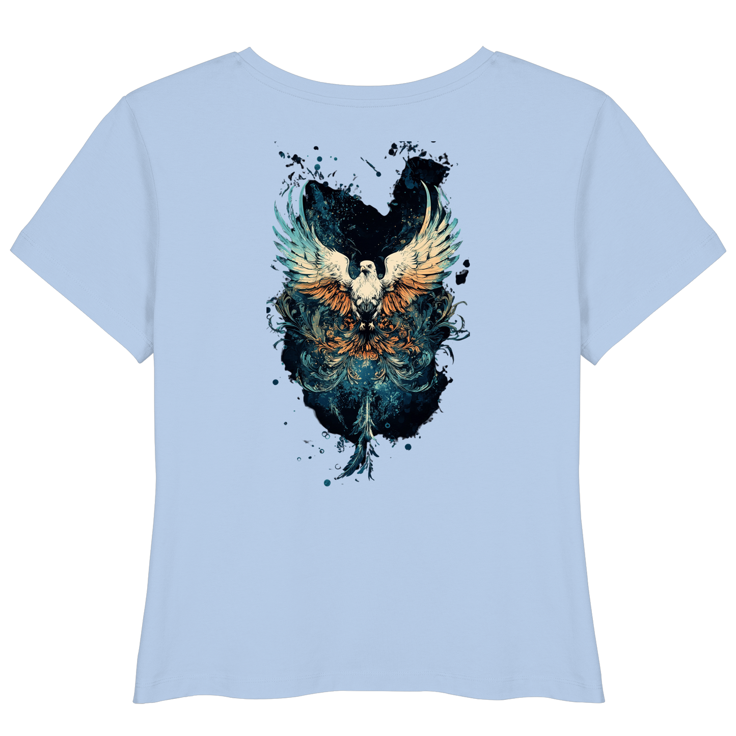 Königs Adler - Womens Organic Lightweight T-Shirt