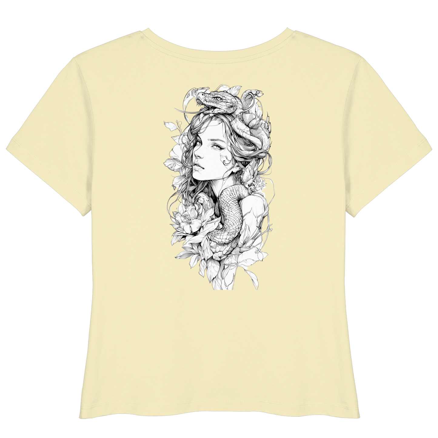 Schlangenkönigin  - Womens Organic Lightweight T-Shirt