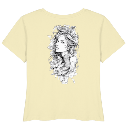 Schlangenkönigin  - Womens Organic Lightweight T-Shirt