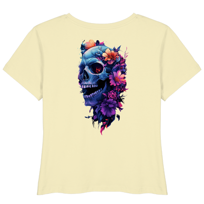 Totenkopfs Blüte  - Womens Organic Lightweight T-Shirt