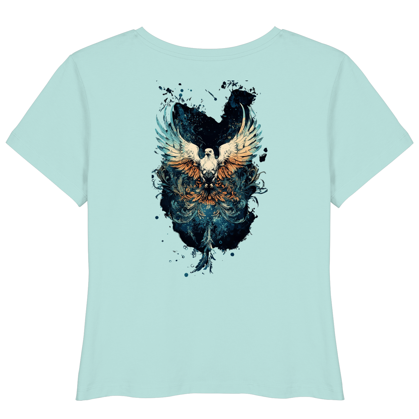 Königs Adler - Womens Organic Lightweight T-Shirt