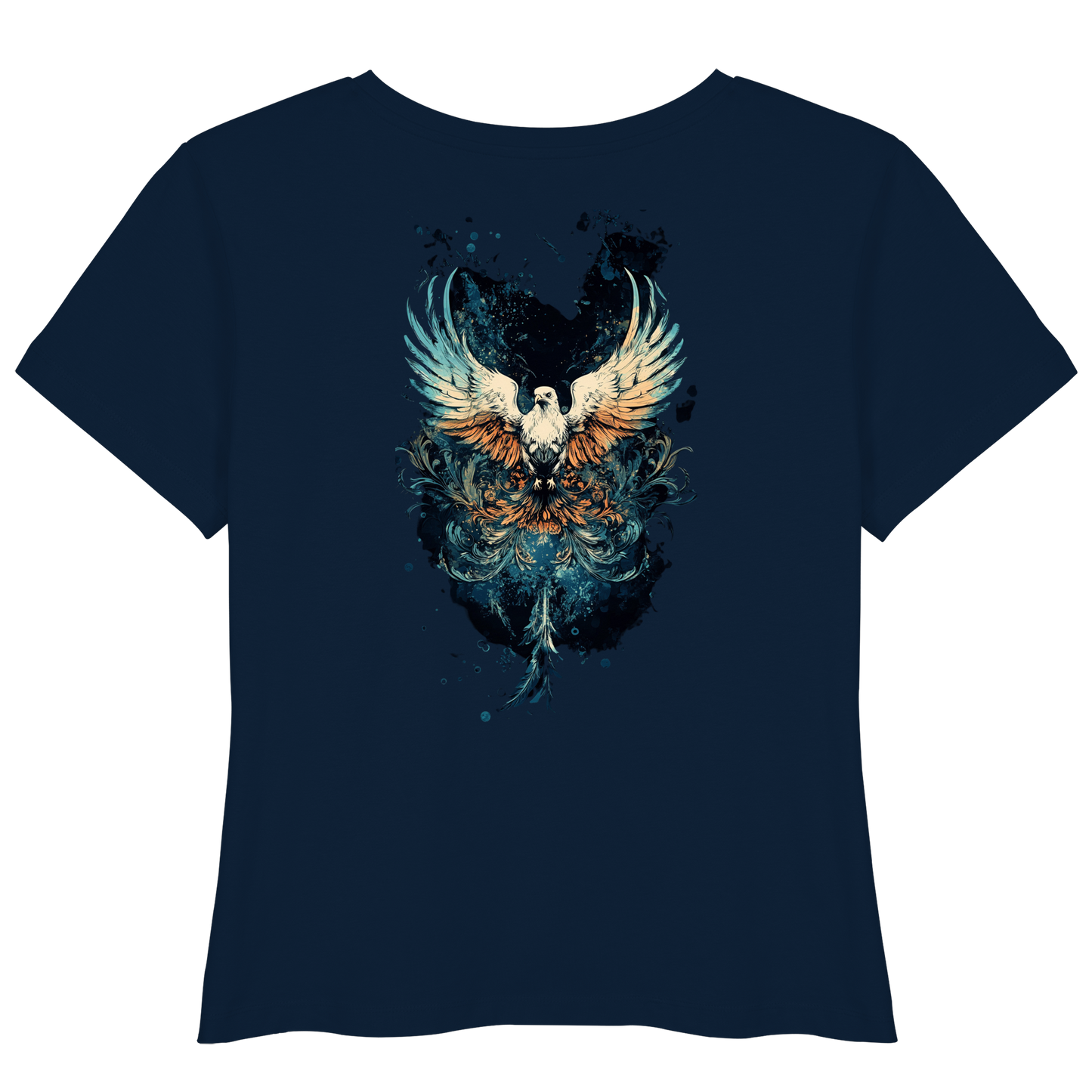 Königs Adler - Womens Organic Lightweight T-Shirt