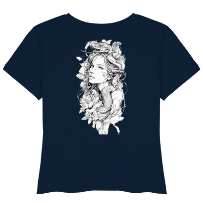 Schlangenkönigin  - Womens Organic Lightweight T-Shirt