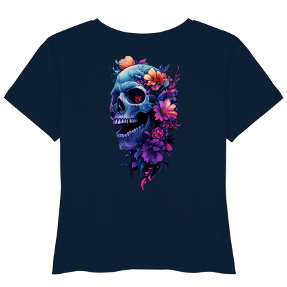 Totenkopfs Blüte  - Womens Organic Lightweight T-Shirt