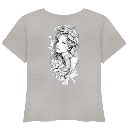 Schlangenkönigin  - Womens Organic Lightweight T-Shirt