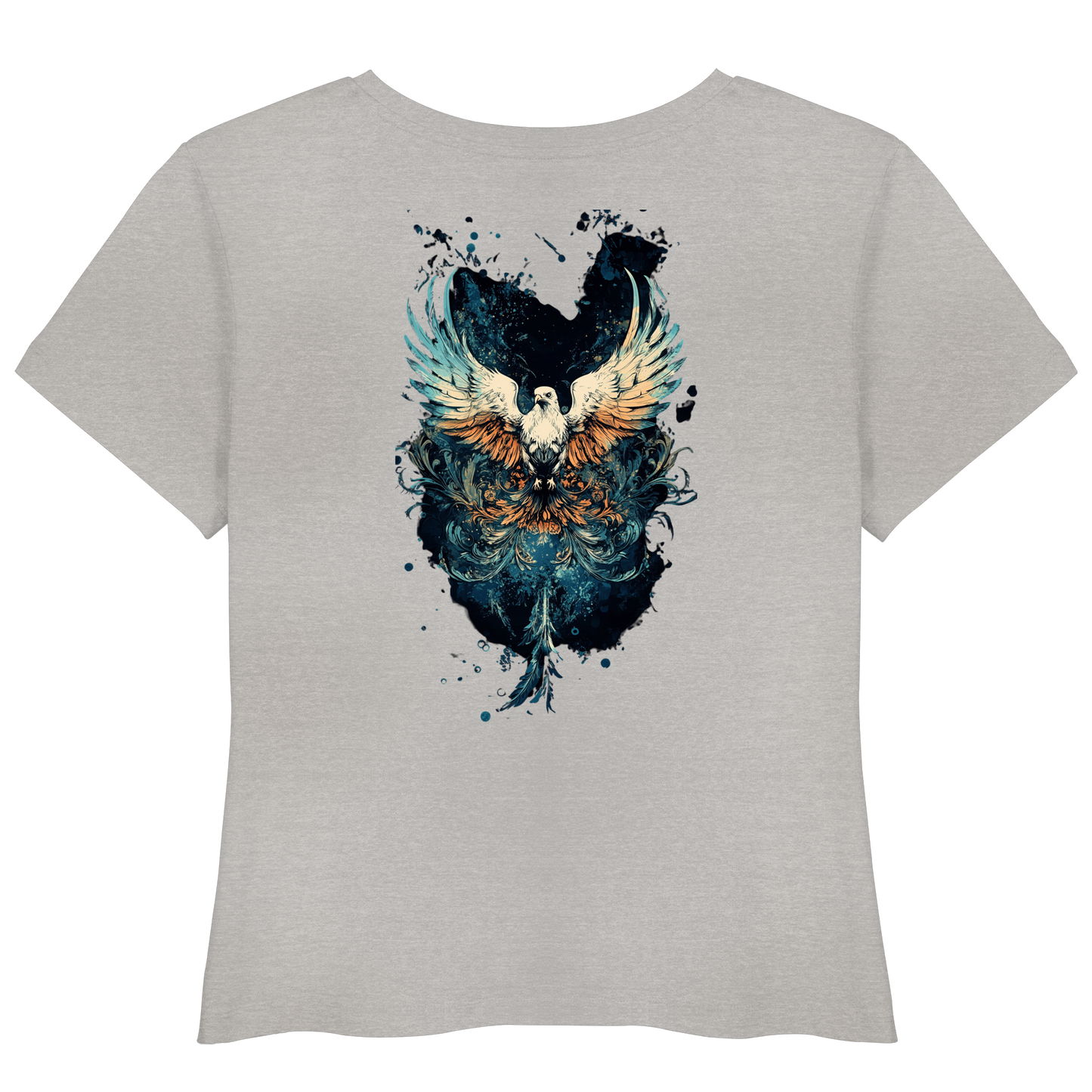 Königs Adler - Womens Organic Lightweight T-Shirt