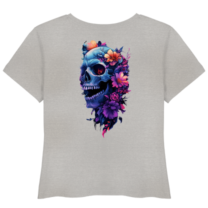 Totenkopfs Blüte  - Womens Organic Lightweight T-Shirt