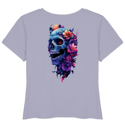 Totenkopfs Blüte  - Womens Organic Lightweight T-Shirt