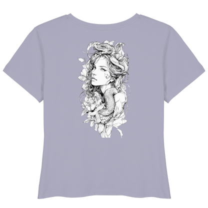 Schlangenkönigin  - Womens Organic Lightweight T-Shirt