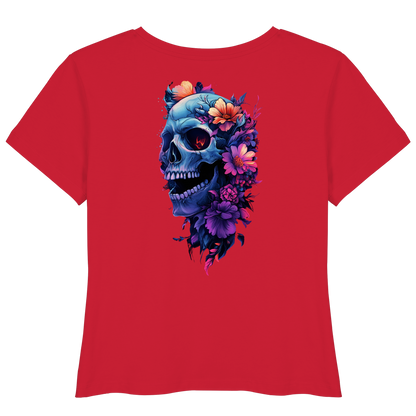 Totenkopfs Blüte  - Womens Organic Lightweight T-Shirt