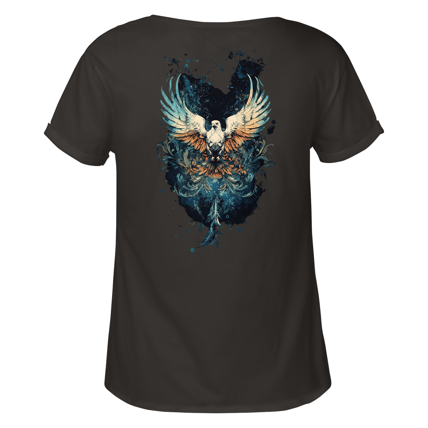 Königs Adler - Womens Roll-Up T-Shirt