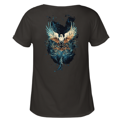 Königs Adler - Womens Roll-Up T-Shirt