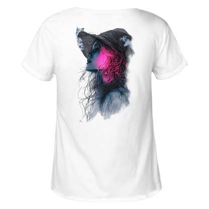 Schlangenblüte - Womens Roll-Up T-Shirt