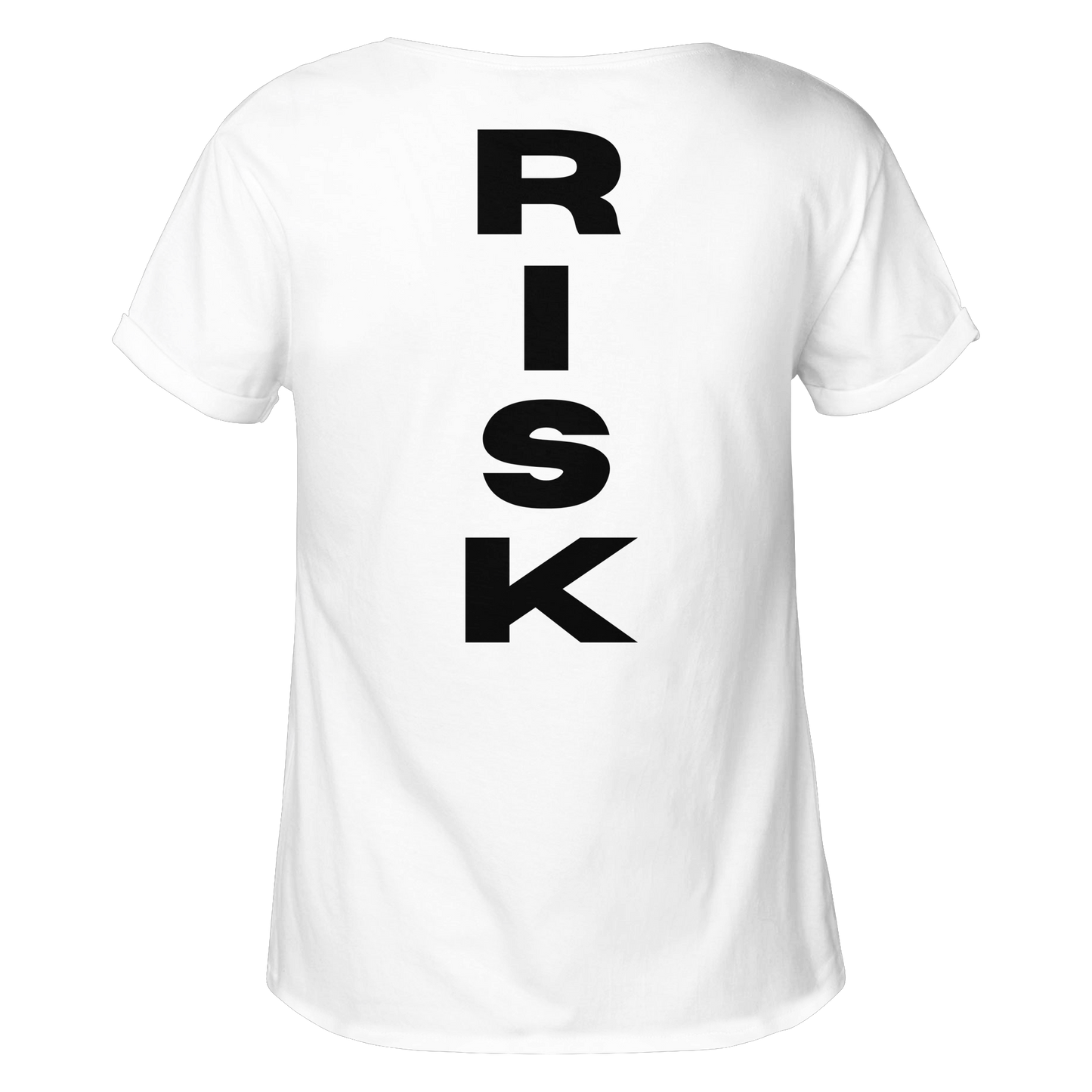 Riskiere - Womens Roll-Up T-Shirt