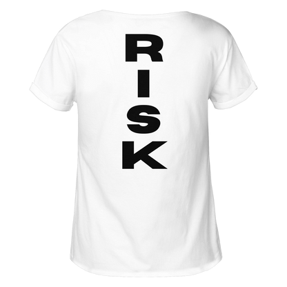 Riskiere - Womens Roll-Up T-Shirt