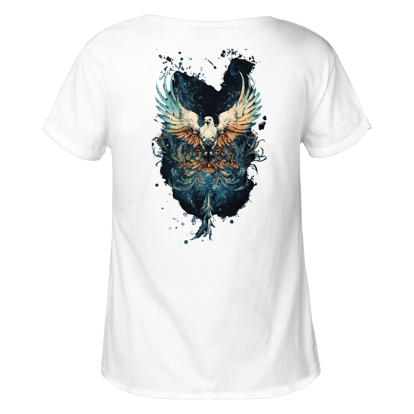 Königs Adler - Womens Roll-Up T-Shirt