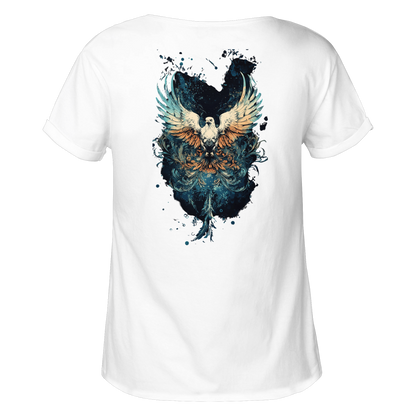 Königs Adler - Womens Roll-Up T-Shirt