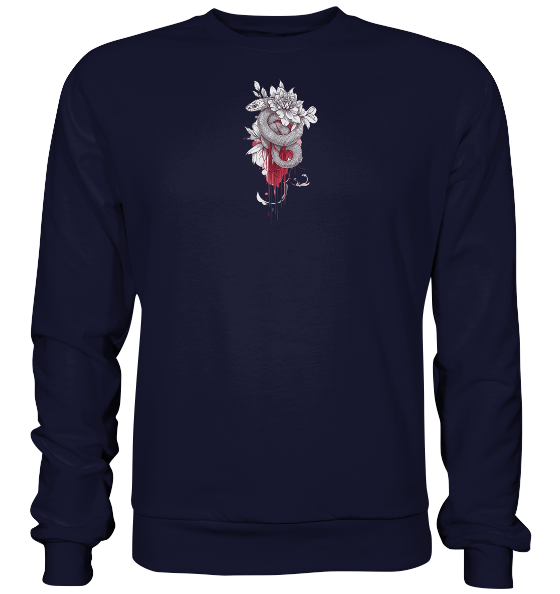 Schlangenblüte - Basic Sweatshirt