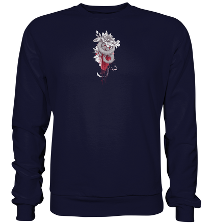 Schlangenblüte - Basic Sweatshirt