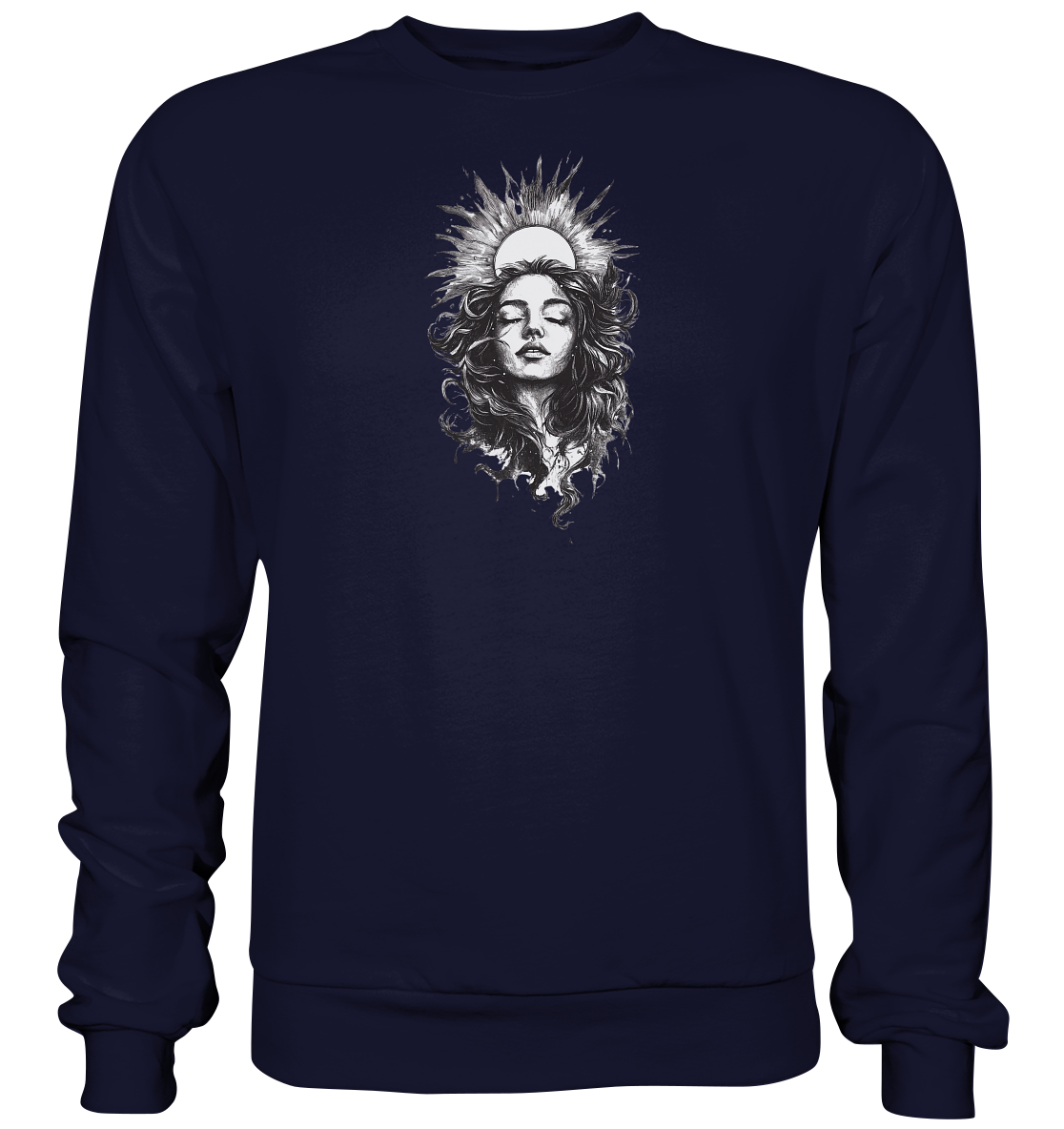 Sommer Vibes - Basic Sweatshirt