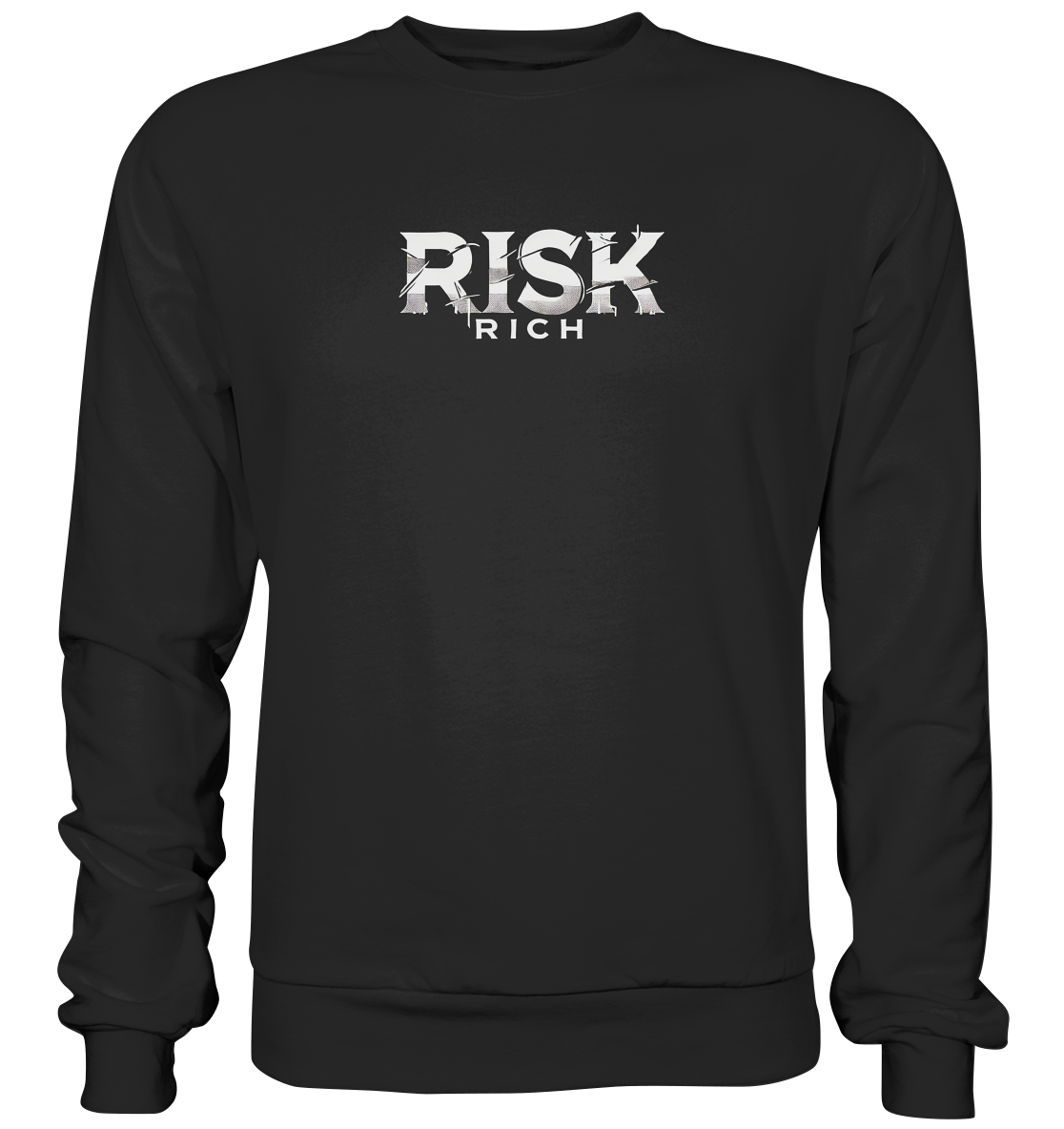 risk rich - Basic Sweatshirt