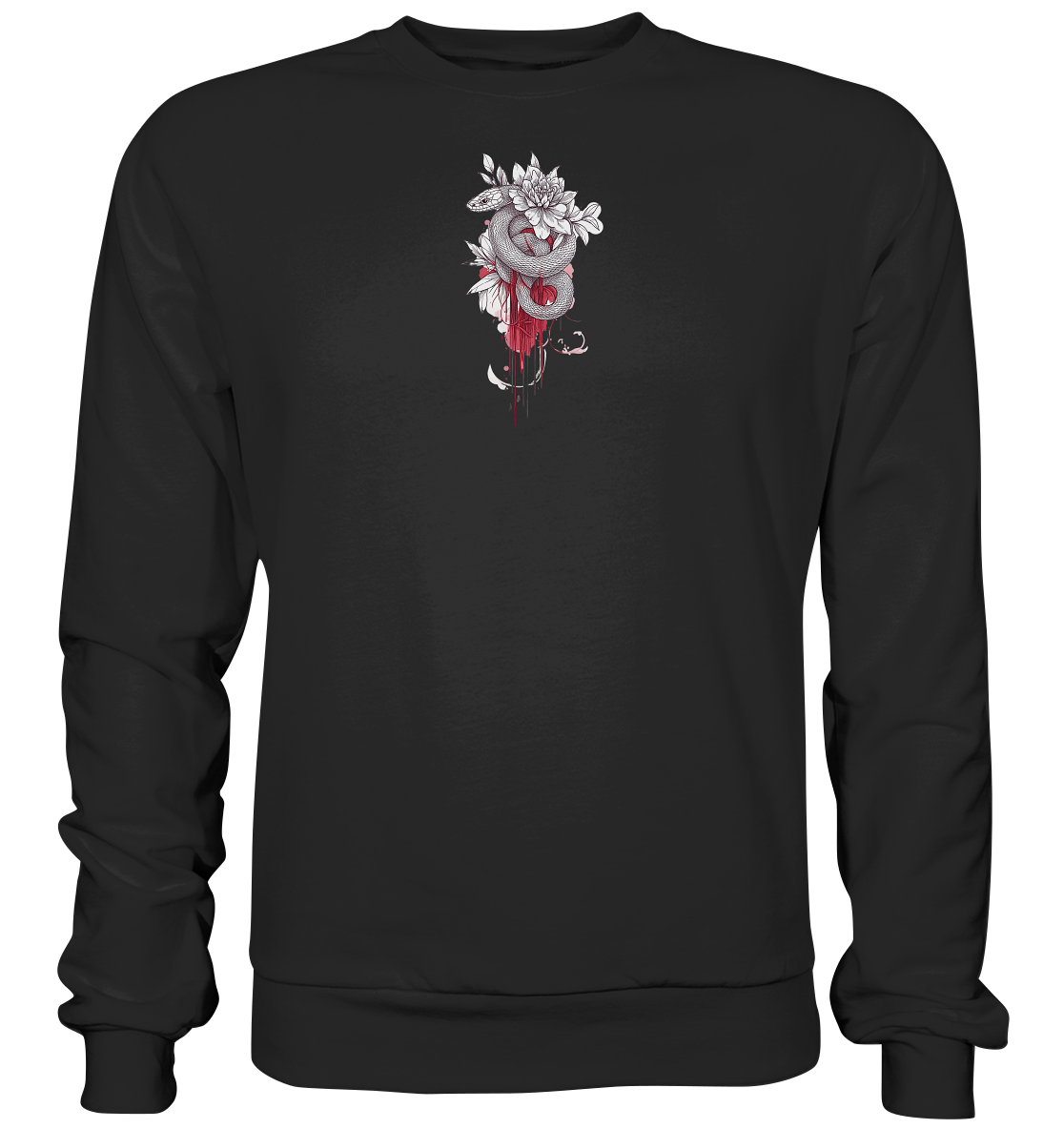 Schlangenblüte - Basic Sweatshirt