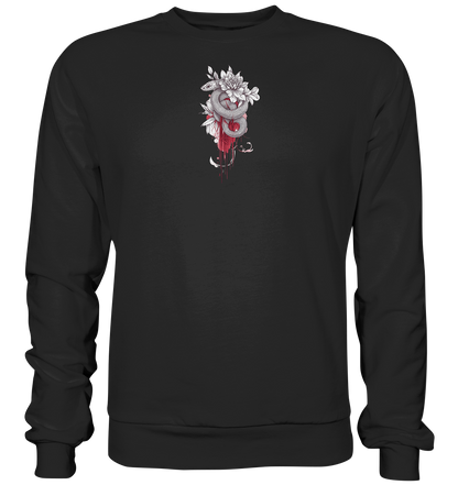 Schlangenblüte - Basic Sweatshirt