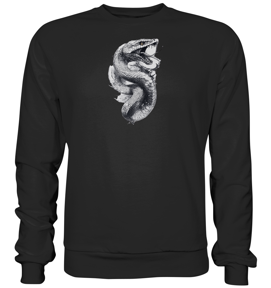 Schlangenkönigin  - Basic Sweatshirt