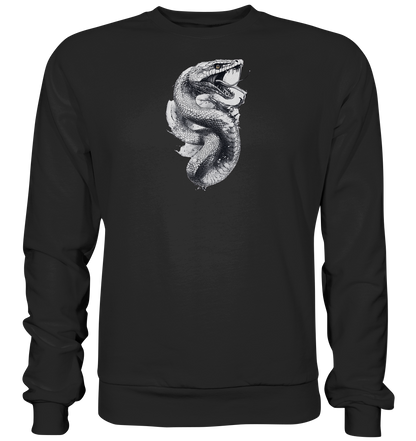 Schlangenkönigin  - Basic Sweatshirt