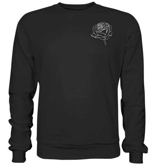 Rosen look Dunkel - Basic Sweatshirt