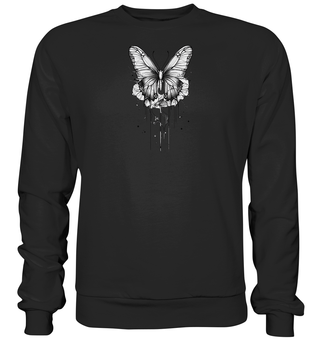 Schmetterlings träume  - Basic Sweatshirt