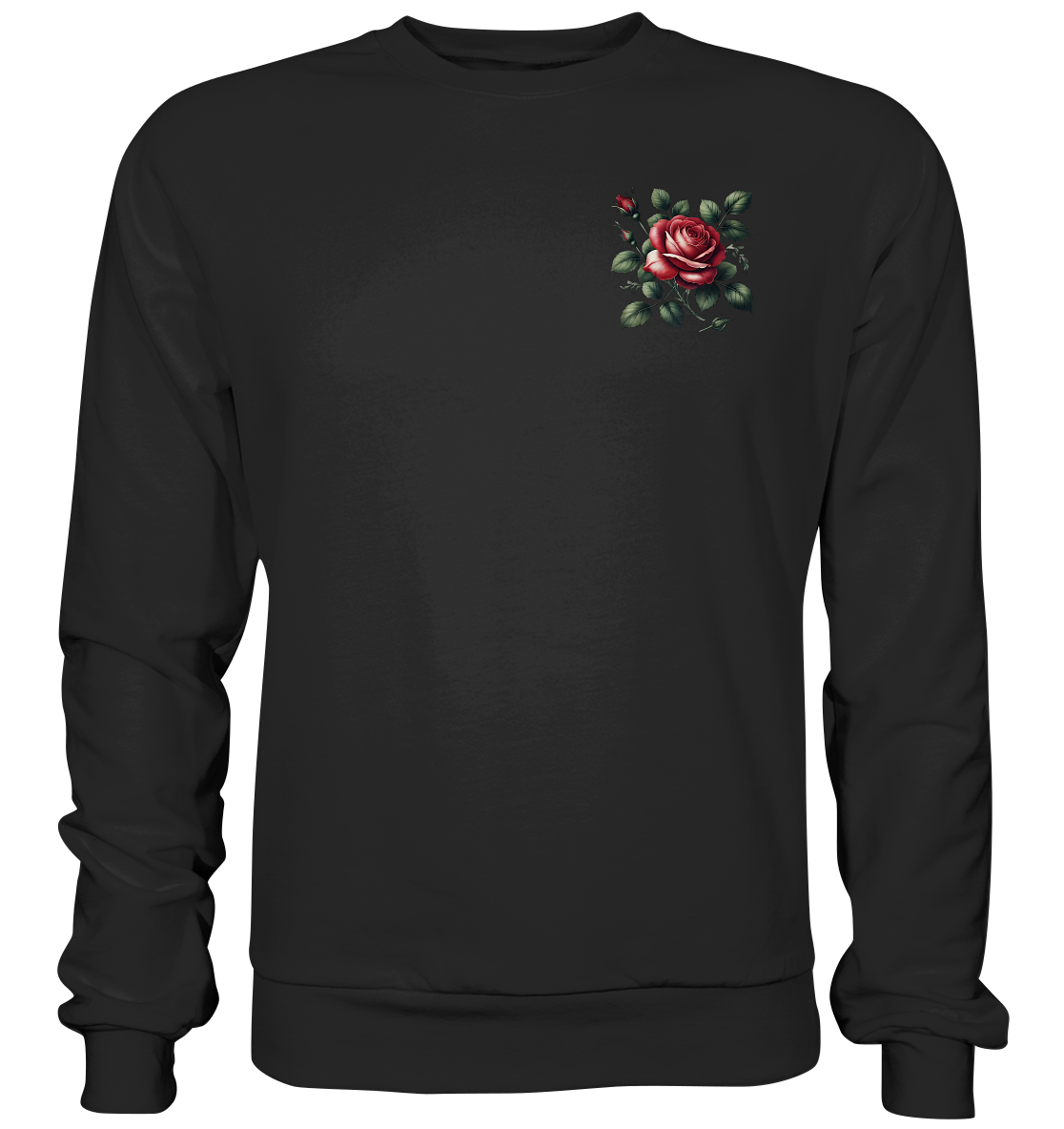 Rosenliebe v2 - Basic Sweatshirt