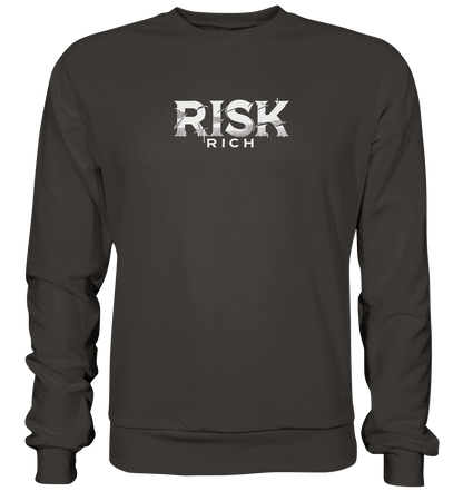 risk rich - Basic Sweatshirt