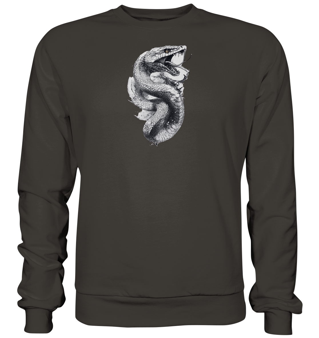 Schlangenkönigin  - Basic Sweatshirt
