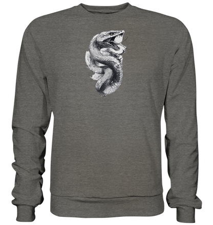 Schlangenkönigin  - Basic Sweatshirt