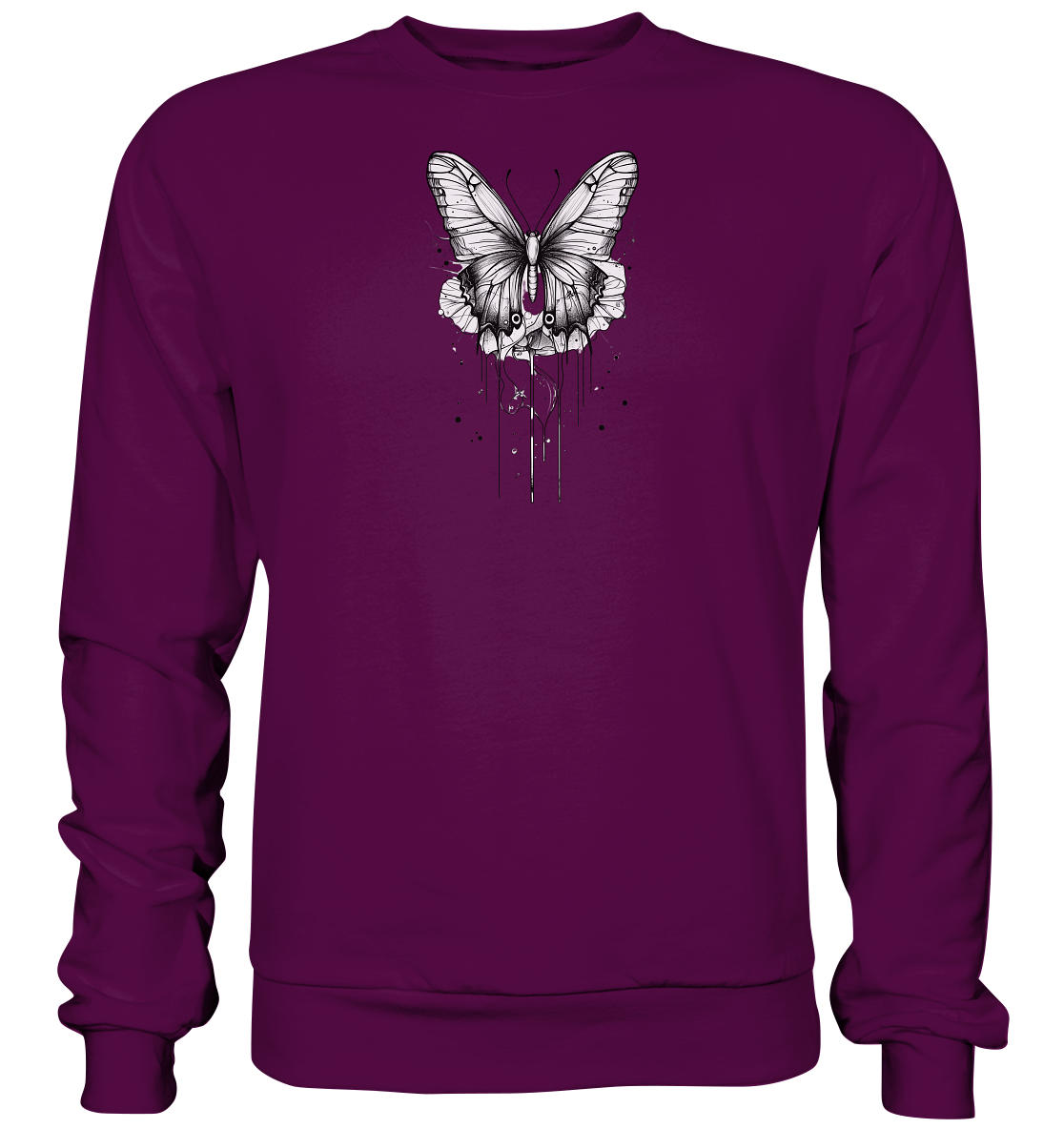 Schmetterlings träume  - Basic Sweatshirt
