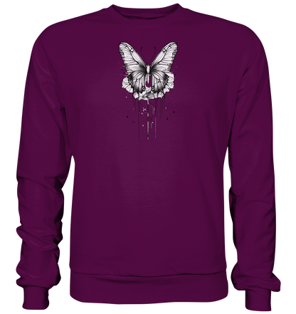 Schmetterlings träume  - Basic Sweatshirt