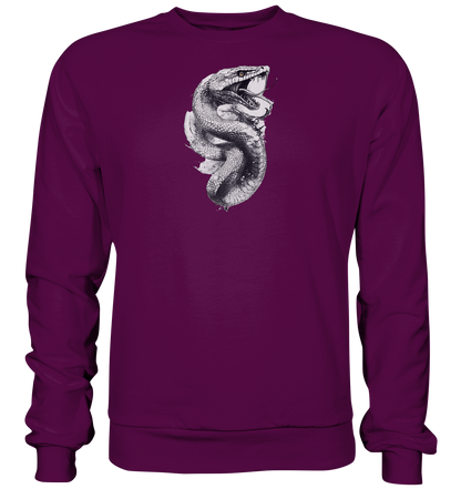 Schlangenkönigin  - Basic Sweatshirt