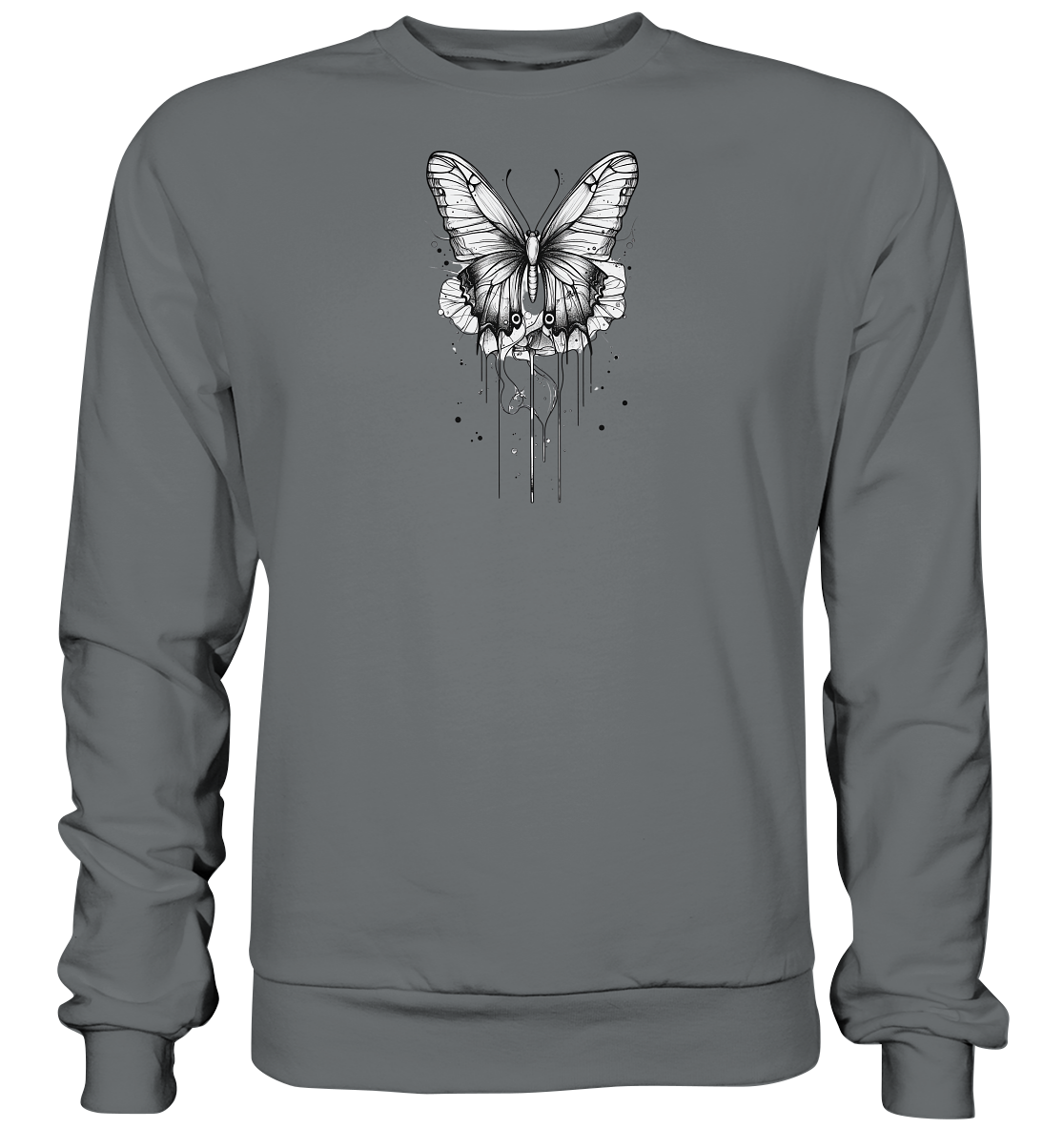 Schmetterlings träume  - Basic Sweatshirt
