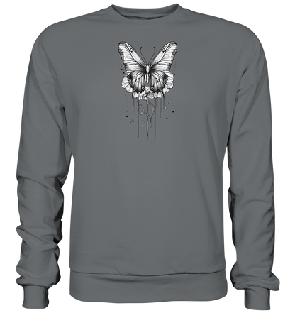 Schmetterlings träume  - Basic Sweatshirt