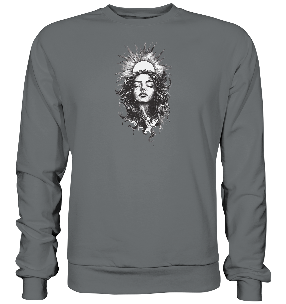 Sommer Vibes - Basic Sweatshirt