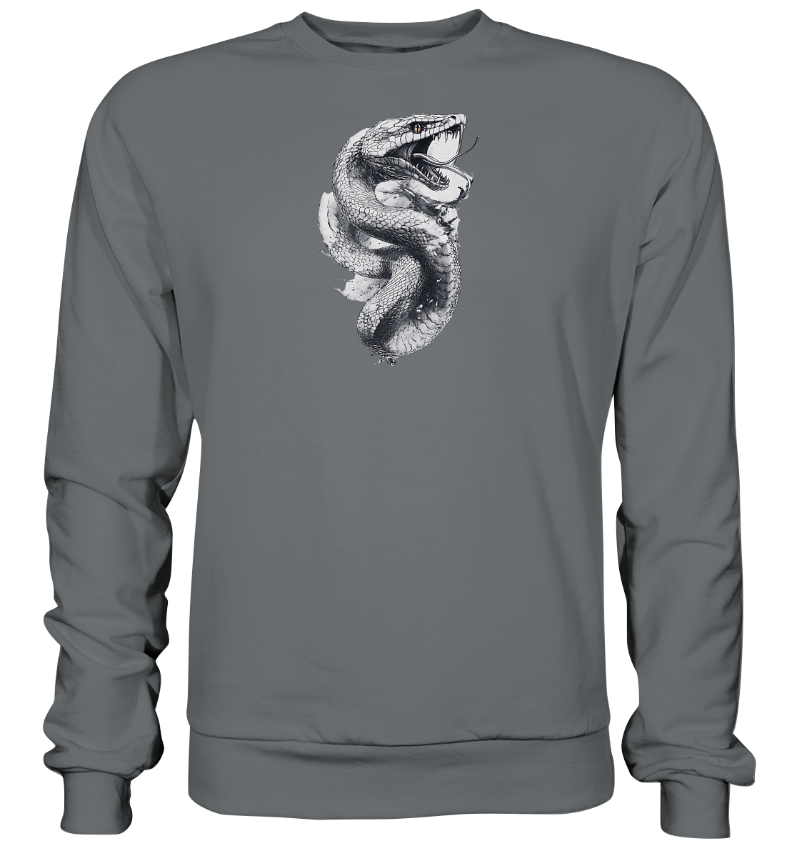 Schlangenkönigin  - Basic Sweatshirt