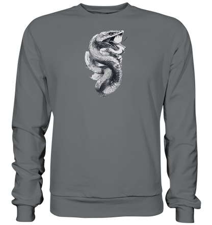 Schlangenkönigin  - Basic Sweatshirt